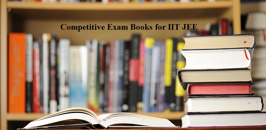 Competitive Exam Books for IIT JEE