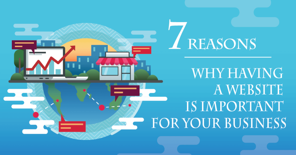 Seven reasons creation of a website is Crucial for your business