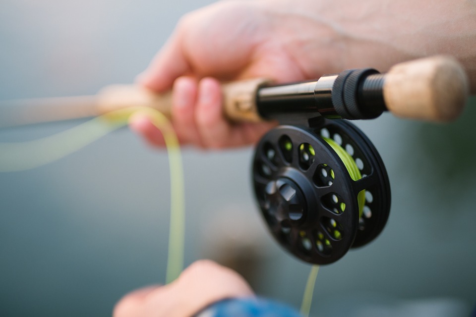 Fly Reel Fly Fishing