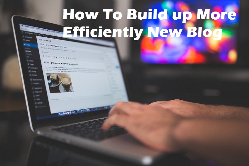 How To Build up More Efficiently New Blog