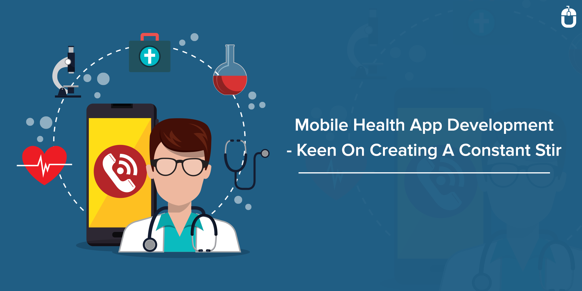 Mobile Health App Development Keen On Creating A Constant Stir