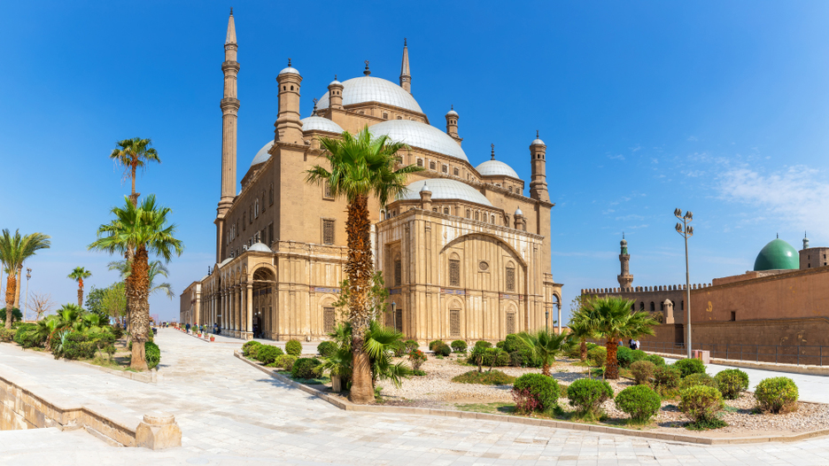 Mosque of Mohamed Ali Pasha in Cairo