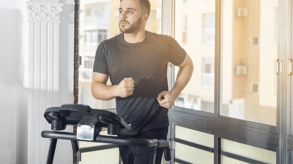 Treadmill for weight loss