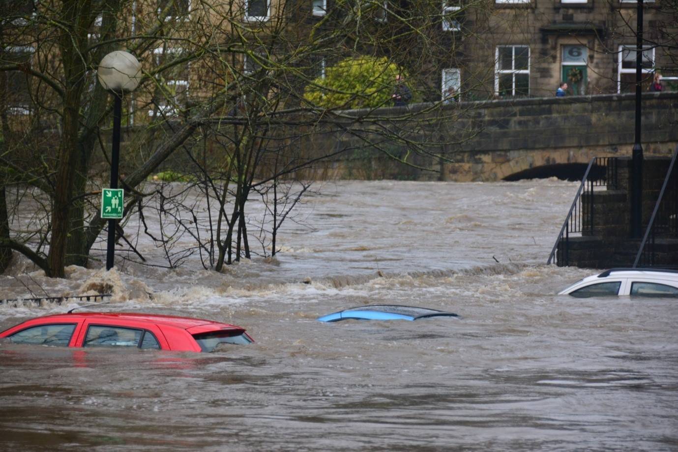 Urban flooding