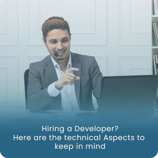 Check the technical aspects to keep in mind while hiring a developer Thumbnail Ibiixo