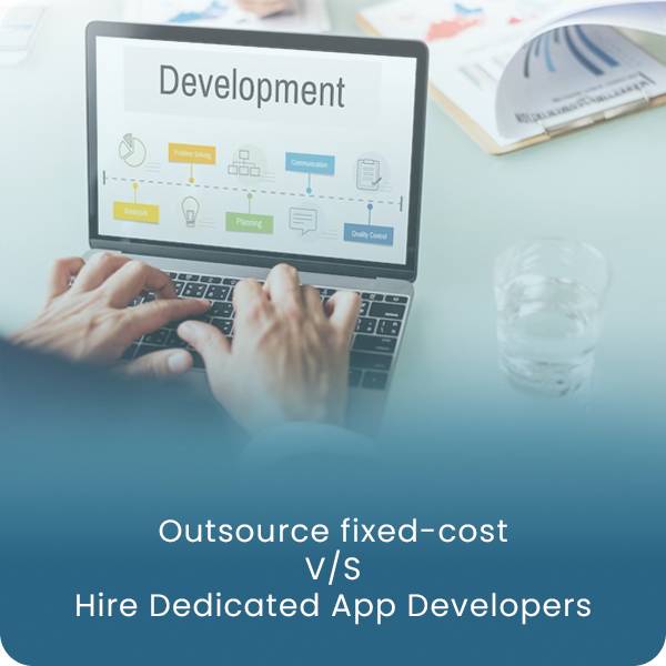 Outsource fixed-cost vs hire dedicated app developers Thumbnail Ibiixo