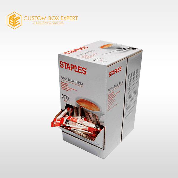 Custom Corrugated Dispenser Boxes