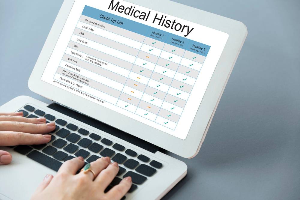 medical-examination-report-history-history