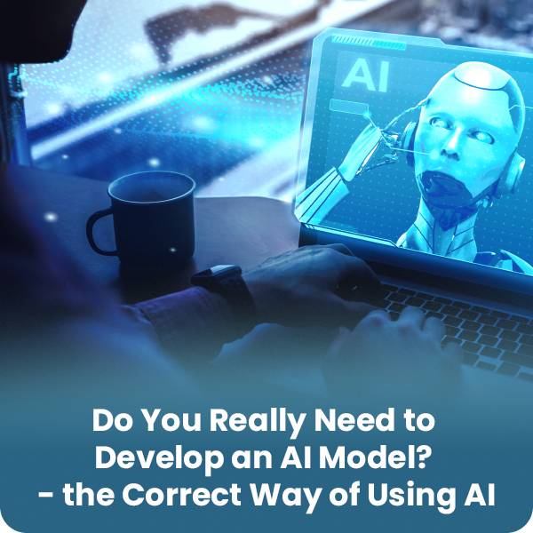 Do You Really Need to Develop an AI Model - the Correct Way of Using AI