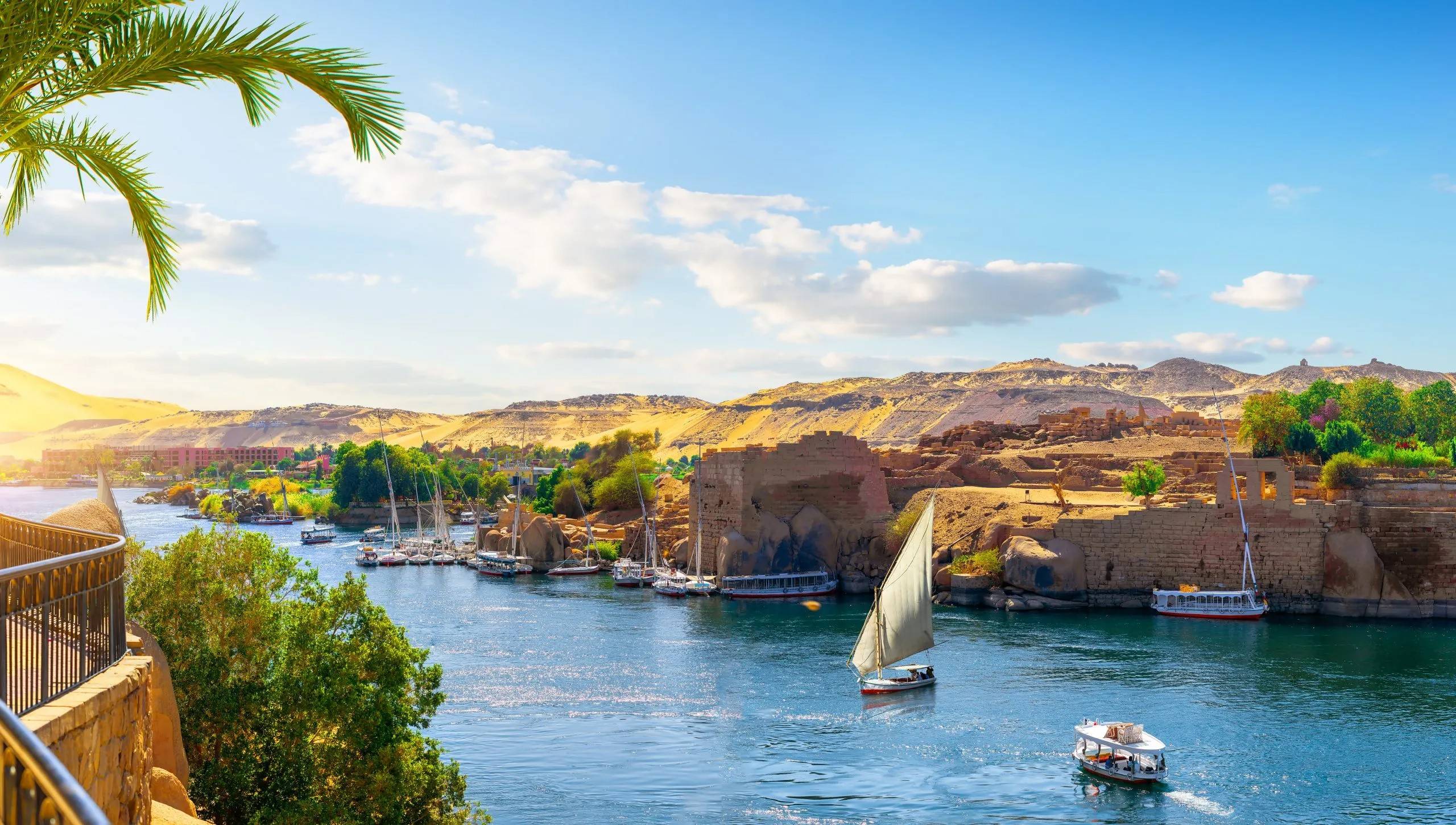 Nile River in Egypt