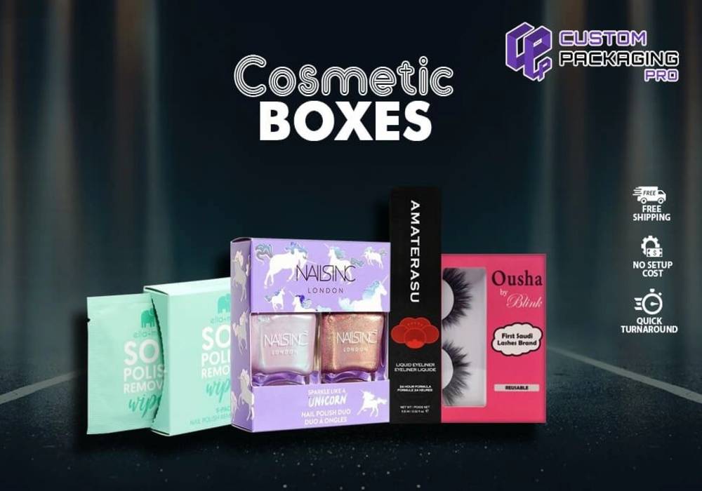 Cosmetic boxes