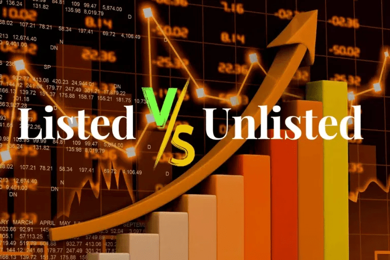 Listed vs Unlisted Shares