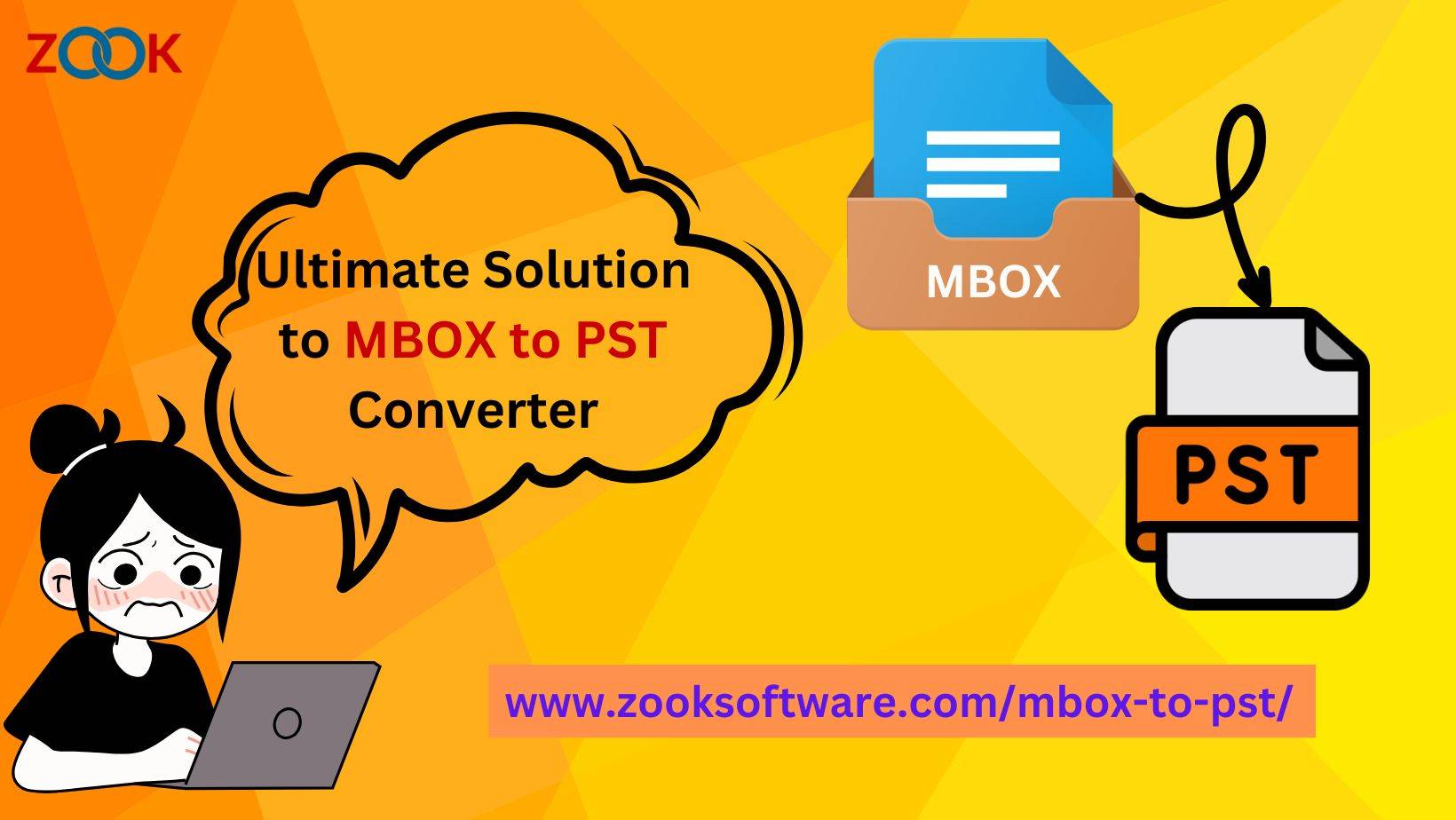 MBOX to PST Converter